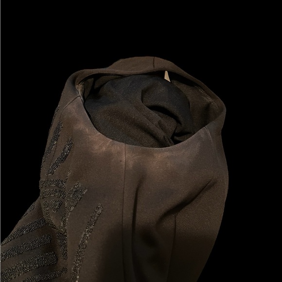 Belle Badgley Mischka Beaded Sheath Dress - Picture 4 of 8